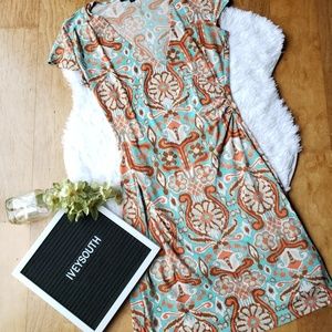 Jones New York Wrap Dress
